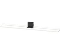 Estante Duravit Sivida, soporte diamante negro mate, 1000x115x35mm, SV74330BD180000, Color: Blanco Mate