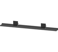 Estante Duravit Sivida, soporte diamante negro mate, 1200x115x35mm, SV74340BD490000, Color: Grafito mate