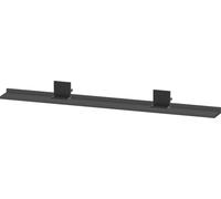 Estante Duravit Sivida, soporte diamante negro mate, 1280x115x35mm, SV74350BD490000, Color: Grafito mate