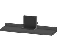 Estante Duravit Sivida, soporte diamante negro mate, 400x115x35mm, SV74300BD490000, Color: Grafito mate
