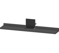 Estante Duravit Sivida, soporte diamante negro mate, 600x115x35mm, SV74310BD490000, Color: Grafito mate