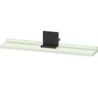 Estante Duravit Sivida, soporte diamante negro mate, 600x115x35mm, SV74310BDHH0000, Color: Verde pálido mate