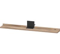 Duravit Sivida estante 80 cm negro-roble SV74320BD550000