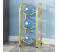 Estante enfriador de agua, organizador de almacenamiento de acero inoxidable resistente para el hogar, cocina, oficina