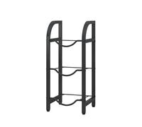 Estante enfriador de agua, organizador de almacenamiento de acero inoxidable resistente para el hogar, cocina, oficina