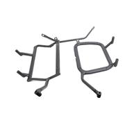 Estante Equipaje Motocicleta para CFMOTO 800MTX Marco Lateral De Motocicleta Alforja Equipaje Estante Maletero Caja Viaje Soporte Herramientas NOLONGNRDX