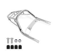 Estante Equipaje Motocicleta para Monkey 125 Z125 Z 125 2018-2024 Portaequipajes para Asiento Trasero Motocicleta Soporte Soporte Carga Portaequipajes Trasero Carga(Chrome)