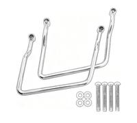 Estante Equipaje Trasero Moto Barra Soporte para Alforjas Motocicleta 14 Cm A 24