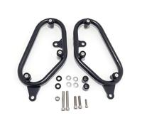 Estante Equipaje Trasero Moto Kit De Bolsa Sillín Metal Portaequipajes Lateral