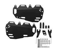 Estante Equipaje Trasero Moto Portaequipajes con Marco Lateral Trasero para Motocicleta