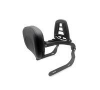 Estante Equipaje Trasero Moto Portaequipajes con Respaldo para Motocicleta Sissy Bar