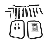 Estante Equipaje Trasero Moto Soporte Maleta Lateral para Motocicleta Universal