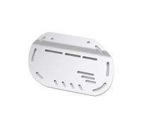 Estante Equipaje Trasero Moto Soporte para Portaequipajes Lateral Motocicleta
