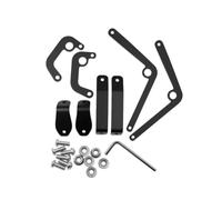 Estante Equipaje Trasero Moto Soporte Sillín para Bolsa Maletero Lateral Motocicleta