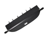 Estante Equipaje Trasero Protector Cubierta retráctil para maletero Para Pilot 2016-2022 protección antimirones accesorios privacidad coche(Aspecto de carbono)