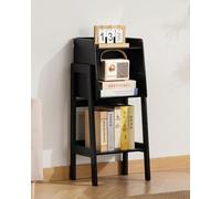 Estante esquinero de bambú de 3/4/5 niveles, multifuncional, estantería de almacenamiento para el hogar, oficina, sala de estar, solución elegante para ahorrar espacio