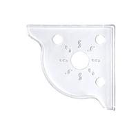 Estante esquinero para acuario, moderno, multifuncional, sin borde, para habitantes urbanos, amantes de las mascotas, propietarios de viviendas, sala de estar, balcón, apartamento