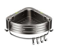 Estante esquinero para Ducha, con Barra de Torre, Estante de Ducha sin Taladro, para Cocina, apartamento, Hotel, decoración del hogar, jabón, champú, Lavado Corporal, Esponja