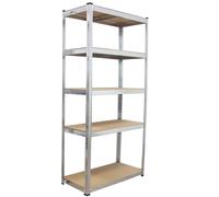 Estante Estantería Ensambable Galvanizado 180x90x40 CM 875KG Opcional 1/2/4