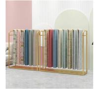 Estante expositor de tela, organizador de bufandas y pantalones para boutiques minoristas y centros comerciales, solución eficiente de almacenamiento de ropa