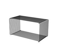 Estante Extendido de Alambre Panton 05-Negro 70 cm x 34,8 cm
