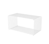 Estante Extendido de Alambre Panton 38-Snow 70 cm x 34,8 cm