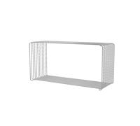 Estante Extendido de Alambre Panton 43-Cromo 70 cm x 25,7 cm