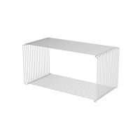 Estante Extendido de Alambre Panton 43-Cromo 70 cm x 34,8 cm