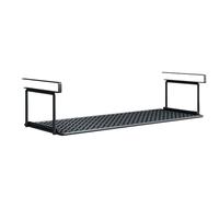 Estante extensible debajo del gabinete, organización de zapatos sin esfuerzo, almacenamiento extensible debajo del estante, organizador de cesta de almacenamiento debajo de la cubierta, adecuado para