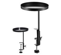 Estante extensible para alféizar de ventana, soporte de metal ajustable, bandeja flotante para montaje en pared | Estante colgante para macetas, jardinera para hierbas aromáticas, aperitivo para