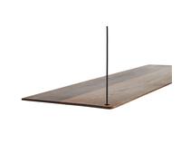Estante Extra Stedge de Roble Ahumado de 60 cm