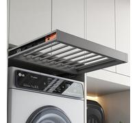 Estante Extraíble para Pantalones, Organizador de Almacenamiento de Ropa | Soporte retráctil para pantalones, fácil extracción, ideal para maximizar el espacio en armarios y sobre lavadoras