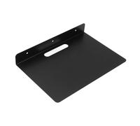 Estante Flotante AV a Prueba de óxido Montado en la Pared para Set Top Box Router, Estante AV Flotante de Metal Resistente para Dormitorio, Sala de Estar, Aluminio Espacial 23.7 Oz