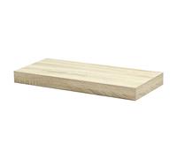 Estante flotante Big Boy (L x An x Al: 44,5 x 25 x 5 cm, Roble Vintage, Carga soportada: 30 kg)