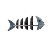 Estante flotante de madera de espina de pescado con estilo mediterráneo hecho a mano y encanto vintage, construcción para decoración costera del hogar y soluciones de almacenamiento funcionales (A)