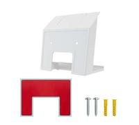 Estante flotante de pared ABS para montaje en enrutador WiFi Gen3, soporte flotante pequeño