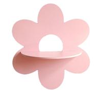 Estante flotante de pared de flores | Estantes montados en la pared para