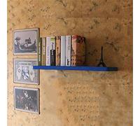 Estante flotante de pared estilo vintage, estante de pared de madera de estilo creativo, decoración creativa, partición flotante, marco de unidad para bar, cocina, sala de estar, dormitorio