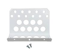 Estante flotante de pared para componentes, ahorra espacio, enrutador de metal, soporte de pared para cajas de cables