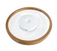 Estante Flotante De Pared Soporte Flotante De Almacenamiento Iluminado De