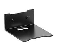 Estante flotante - Estante de pared para enrutador | Soporte de montaje de altavoz inalámbrico | Estantes flotantes para centros de entretenimiento | Pequeños estantes de pared para proyectores (acero