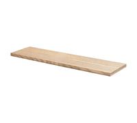 Estante flotante Lite Vintage (L x An x Es: 60 x 20 x 2 cm, Roble)