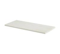 Estante flotante Lite Vintage (L x An x Es: 60 x 25 x 1,8 cm, Pino blanco)