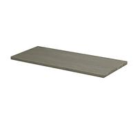 Estante flotante Lite Vintage (L x An x Es: 60 x 25 x 1,8 cm, Pino gris)
