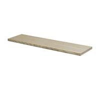 Estante flotante Lite Vintage (L x An x Es: 80 x 15 x 2 cm, Roble)