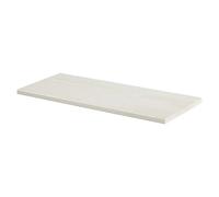 Estante flotante Lite Vintage (L x An x Es: 80 x 25 x 1,8 cm, Pino blanco)
