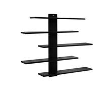Estante Flotante para Figuras, Almacenamiento Robusto Montado en la Pared | Ahorro de espacio, Peso soportado 2 kg, Construcción de madera robusta, Ideal para apartamentos pequeños, Expositor