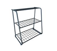 Estante For Mancuernas De 3 Niveles, Estante De Almacenamiento Pequeño For Pesas Rusas For El Hogar, Organizador De Equipos De Gimnasio, Capacidad De Peso De 80 Kg