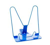 Estante for recetas, soporte ajustable plegable portátil, for libros de lectura, for documentos, estante for, 2 uds Para Recetas(Blue)