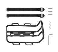 Estante frontal para bicicleta - Aleación de aluminio de gran capacidad de carga Soporte para estante delantero | Estante para bolsas de ciclismo, Touring - Soporte para tubo de horquilla delantera